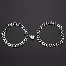 Love Magnet Pair Of Male And Female Couple Bracelets