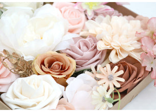 Flower Box Wedding Birthday Party Gift
